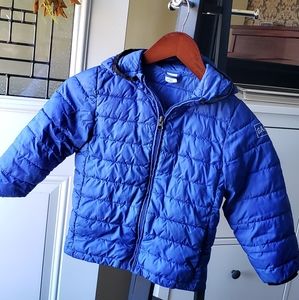 GAP Boys Size 5T Winter Puffer